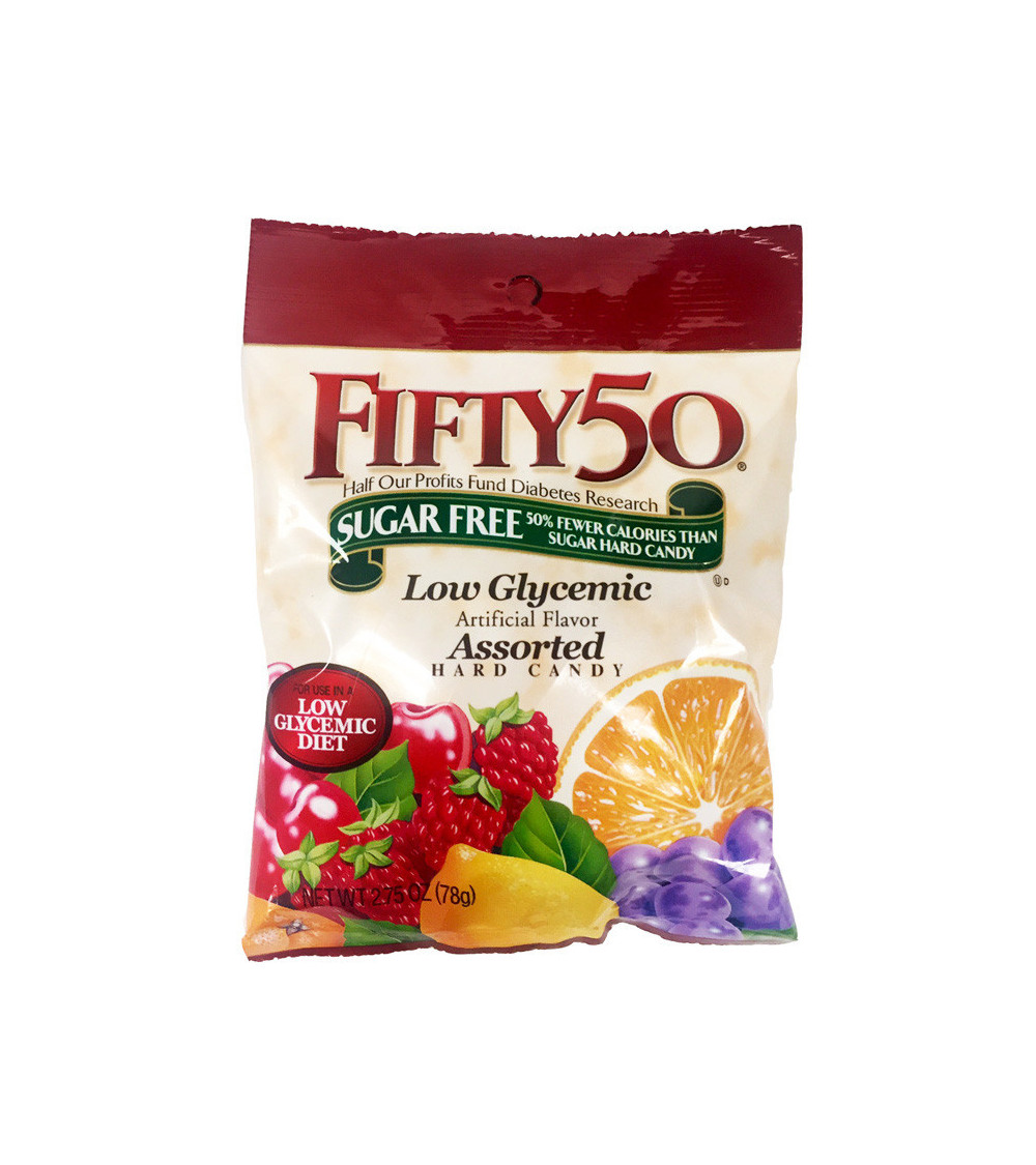 Fifty50 Bag Candy Assorted Fruit 2.75 oz