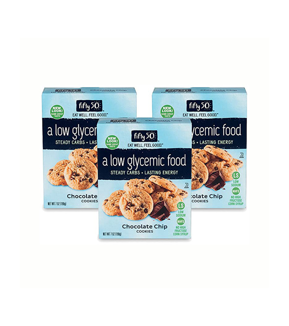 Fifty50 Cookie Chocolate Chip 7 oz