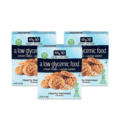 Fifty50 Cookie Oatmeal 7 oz