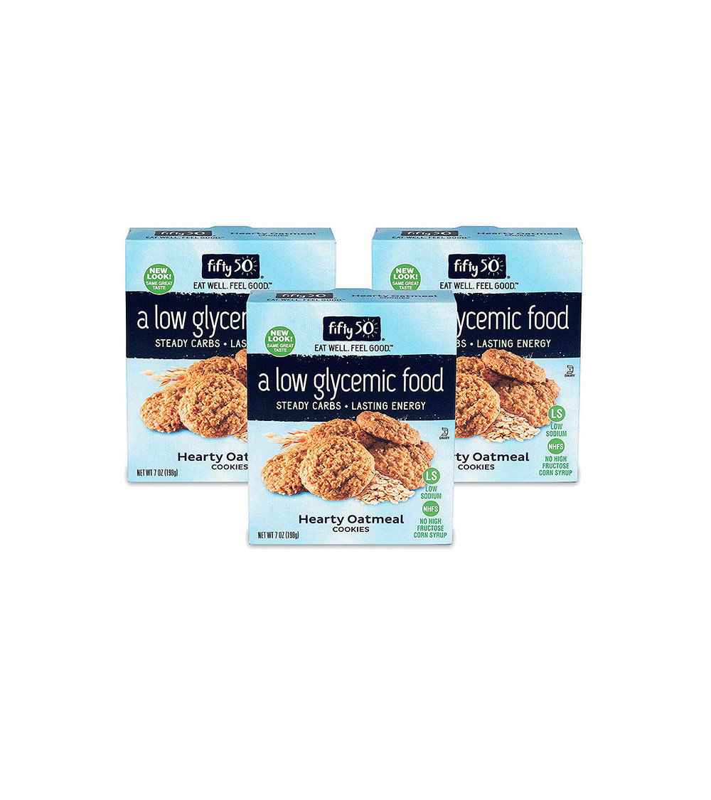 Fifty50 Cookie Oatmeal 7 oz