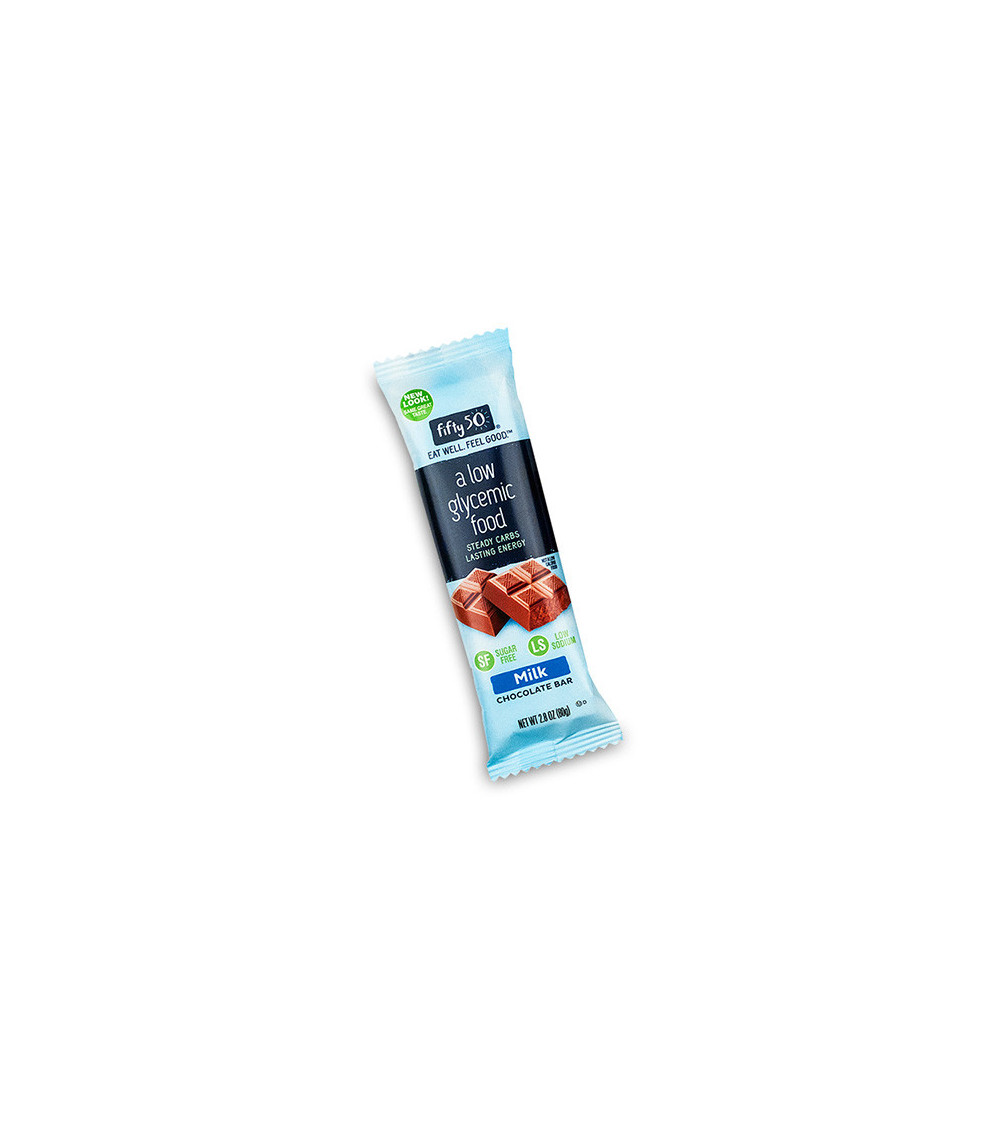 Fifty50 Bar Milk Chocolate 2.8 oz