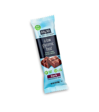 Fifty50 Bar Dark Chocolate 2.8 oz