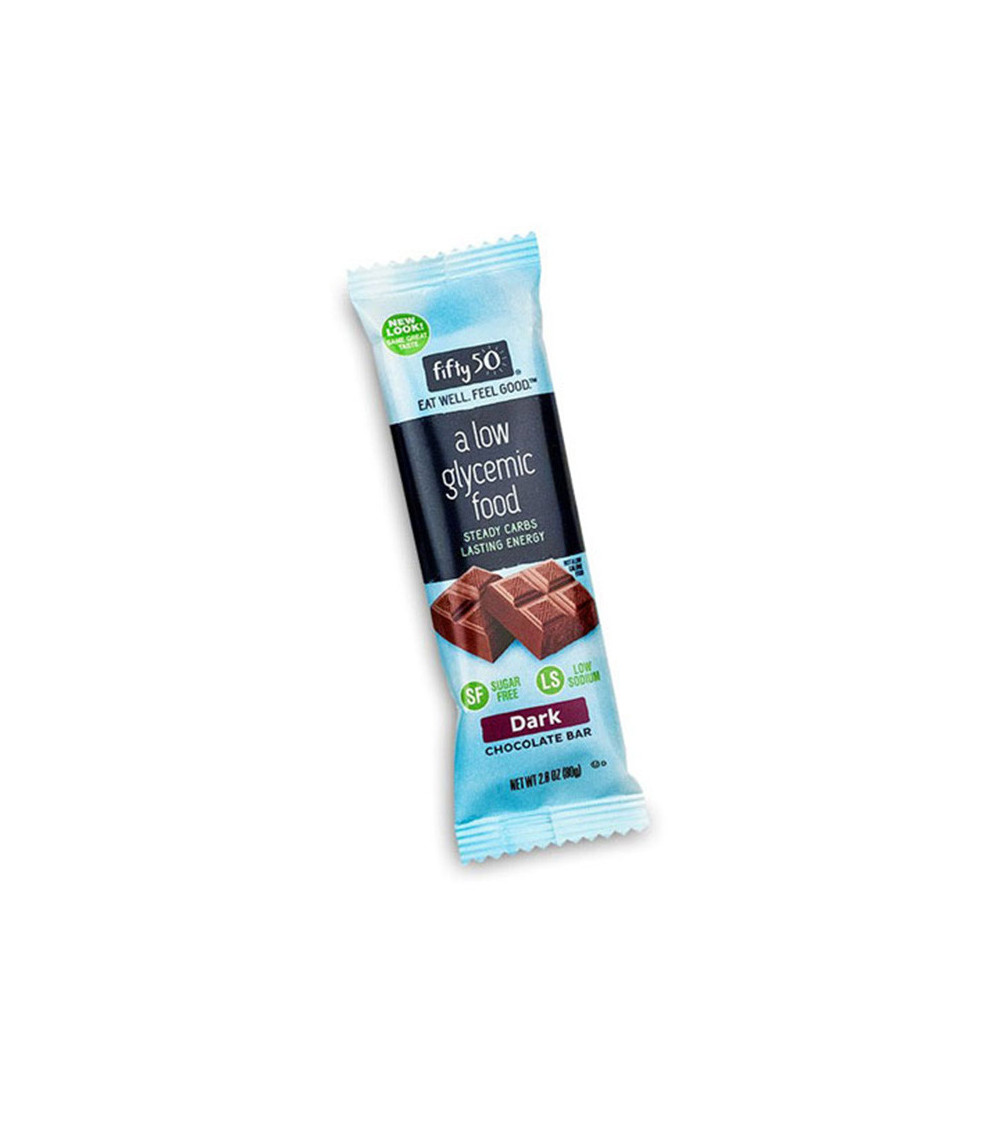 Fifty50 Bar Dark Chocolate 2.8 oz