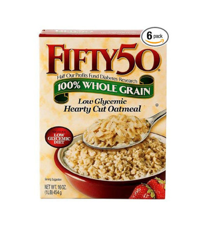 Fifty50 Cut Hearty Oatmeal 16 oz