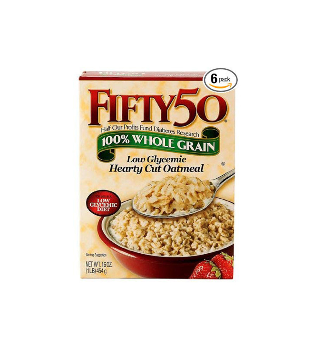 Fifty50 Cut Hearty Oatmeal 16 oz
