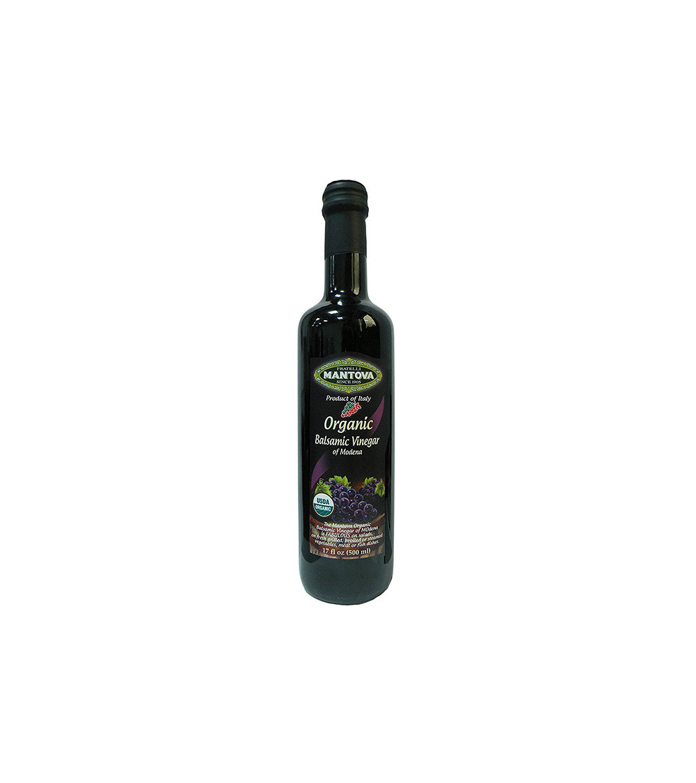 Mantova Organic Balsamic Vinegar Of Modena 8.5oz