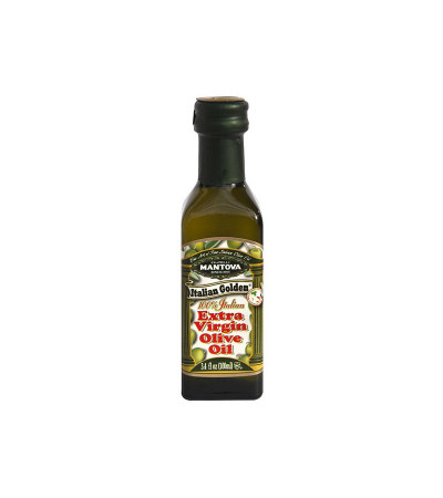 Mantova Golden Extra Virgin Olive Oil 3.3oz
