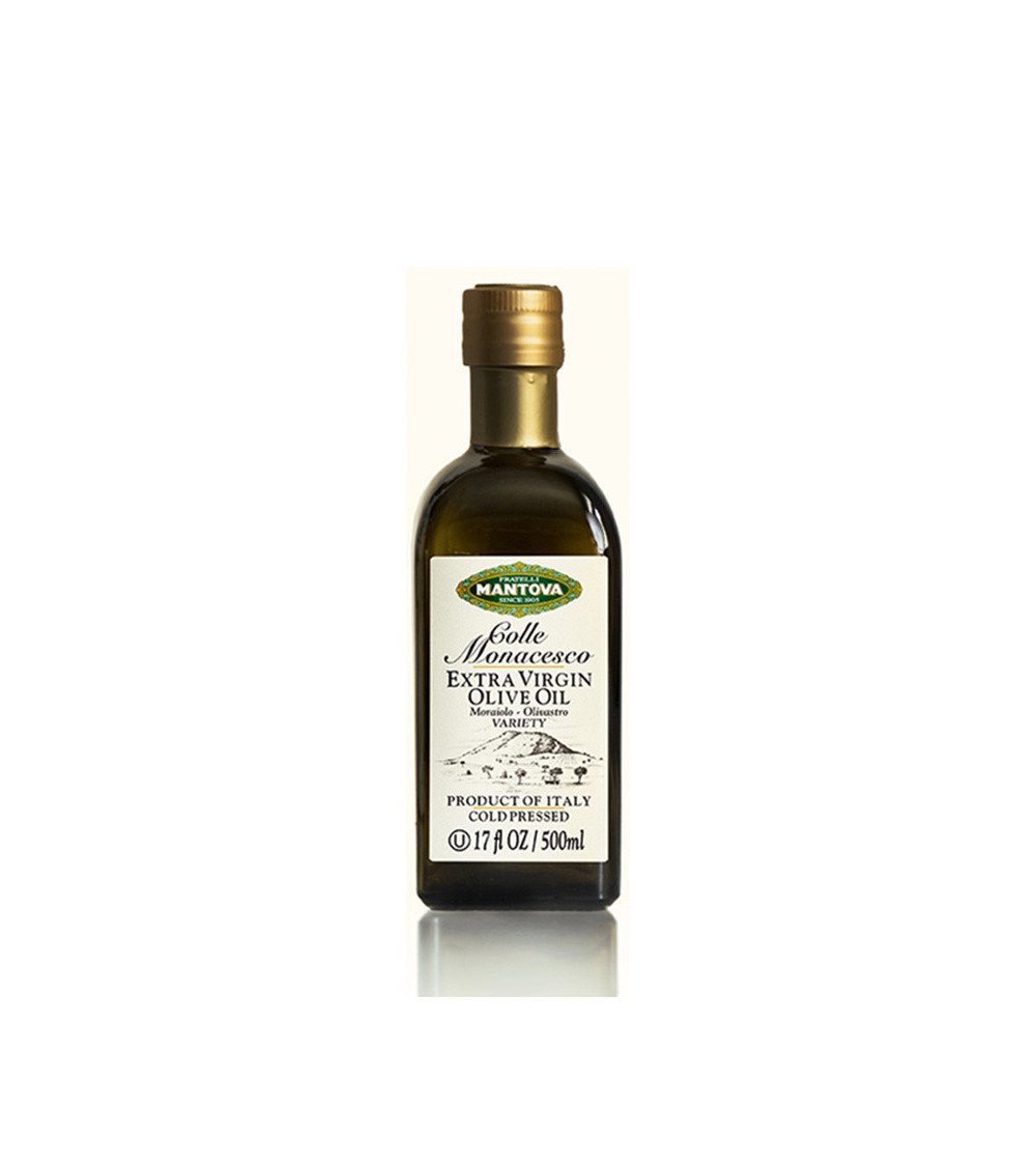 Mantova Colle Monacesco Specialty Extra Virgin Olive Oil 17oz