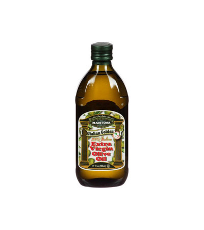 Mantova Golden Extra Virgin Olive Oil 17oz