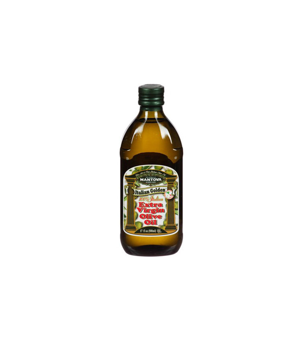 Mantova Golden Extra Virgin Olive Oil 17oz