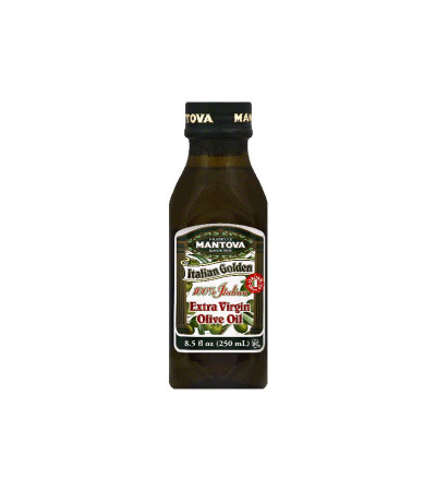 Mantova Golden Extra Virgin Olive Oil 8.5oz
