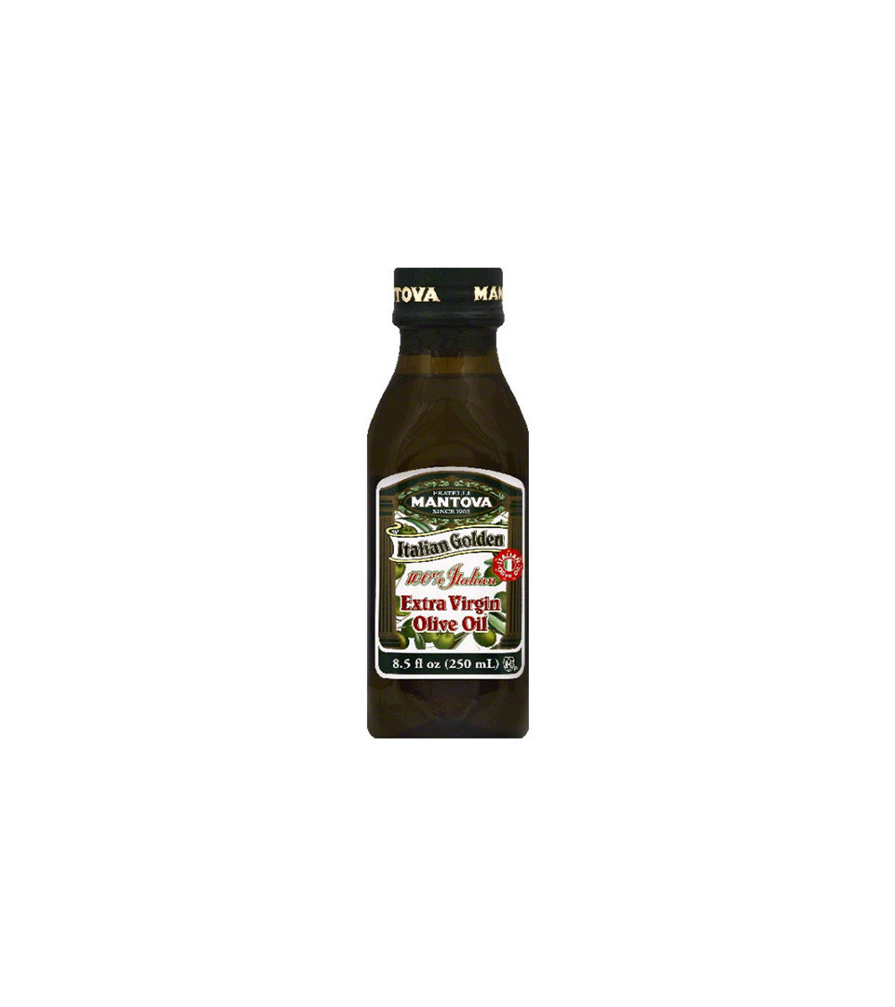 Mantova Golden Extra Virgin Olive Oil 8.5oz