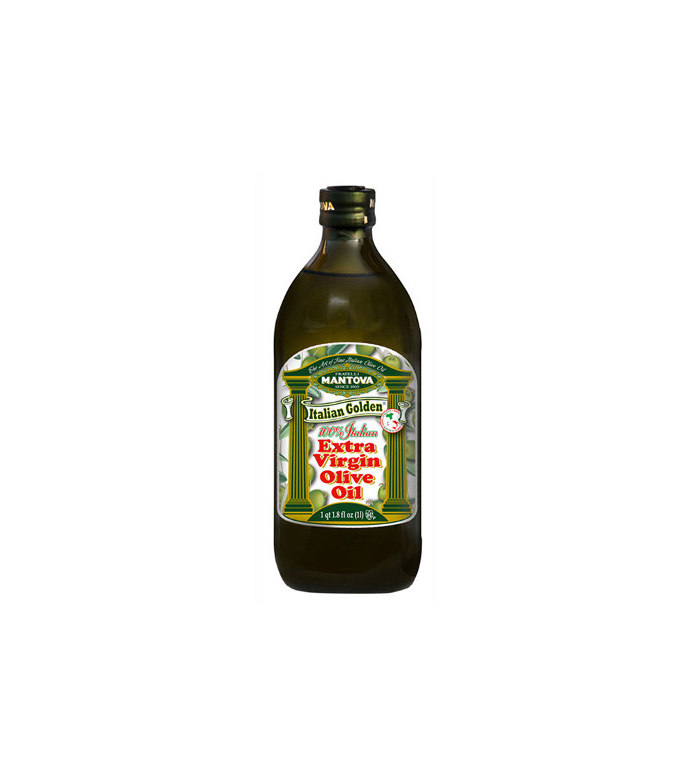 Mantova Golden Extra Virgin Olive Oil 34oz