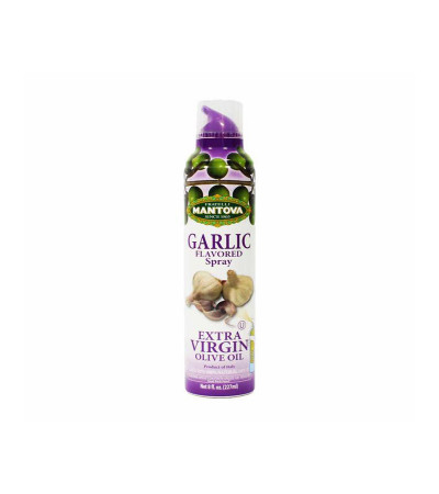 Mantova EVOO Garlic Cooking Spray 8oz