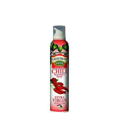 Mantova EVOO Chili Cooking Spray 8oz