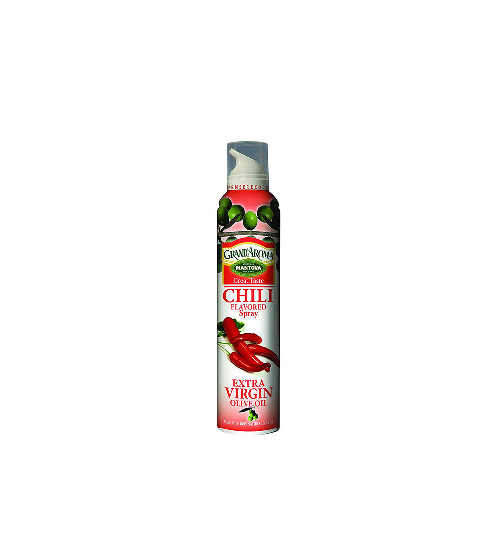 Mantova EVOO Chili Cooking Spray 8oz