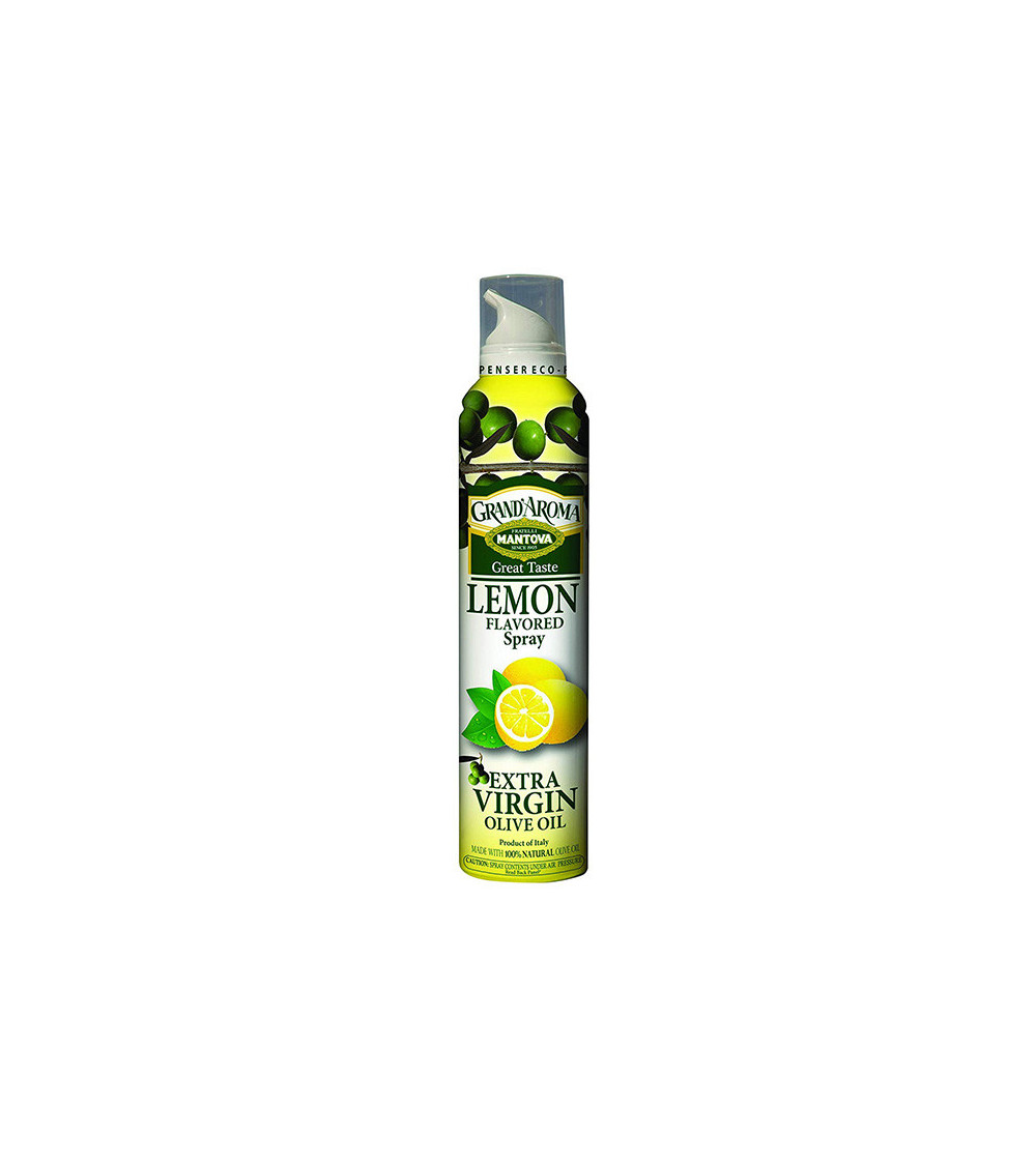 Mantova EVOO Lemon Cooking Spray 8oz