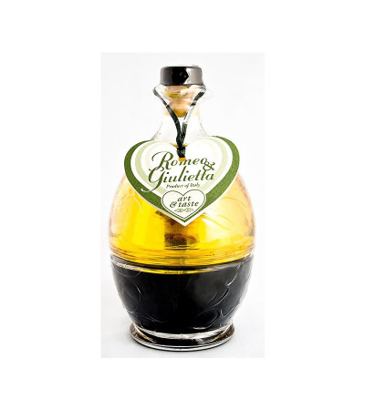 Mantova Romeo & Giulietta Extra Virgin Olive Oil & Vinegar Gift Set 17oz