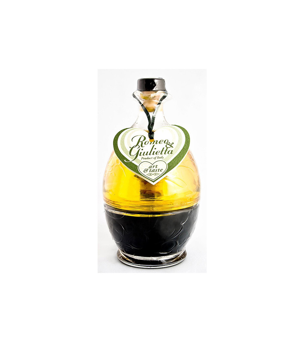 Mantova Romeo & Giulietta Extra Virgin Olive Oil & Vinegar Gift Set 17oz