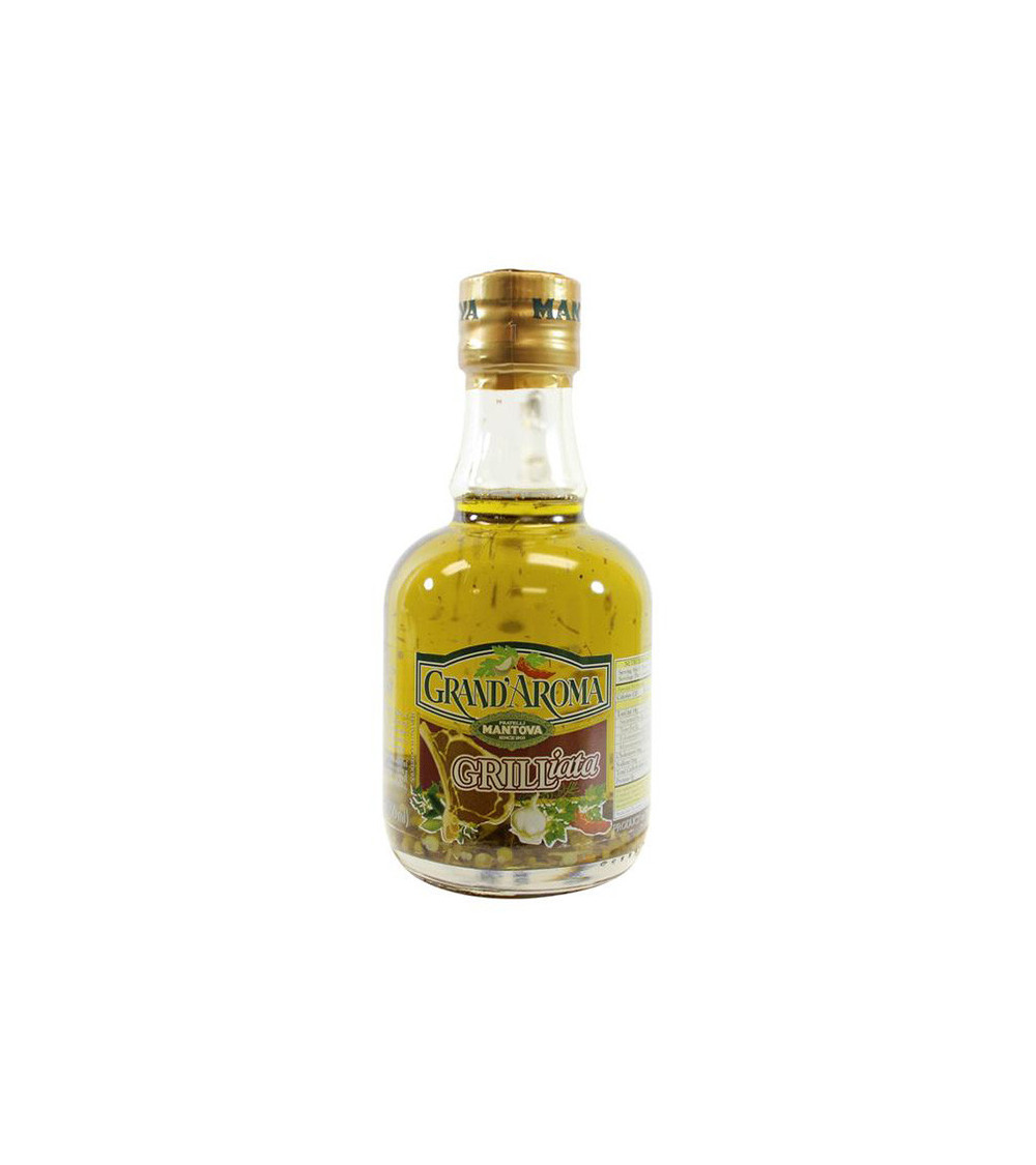 Mantova Grand Aroma Grigliata Oil 8.5oz