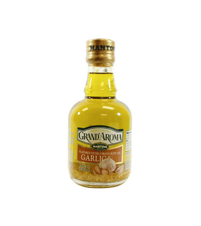 Mantova Grand Aroma Garlic Oil 8.5oz