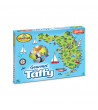 Anastasia Florida Map Salt Water Taffy 12oz Box