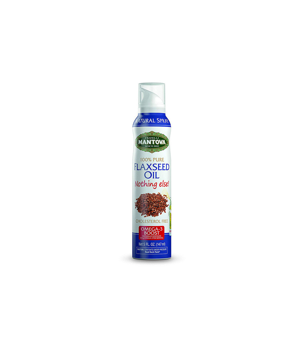 Mantova Flaxseed Oil Spray 5oz