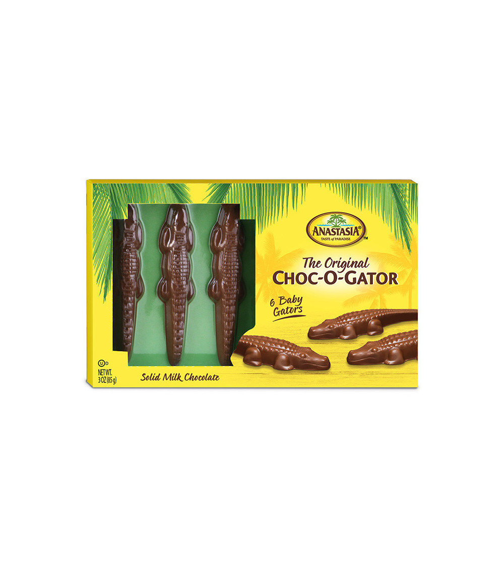 Anastasia Chocolate Baby Gator 6pc 3oz Box