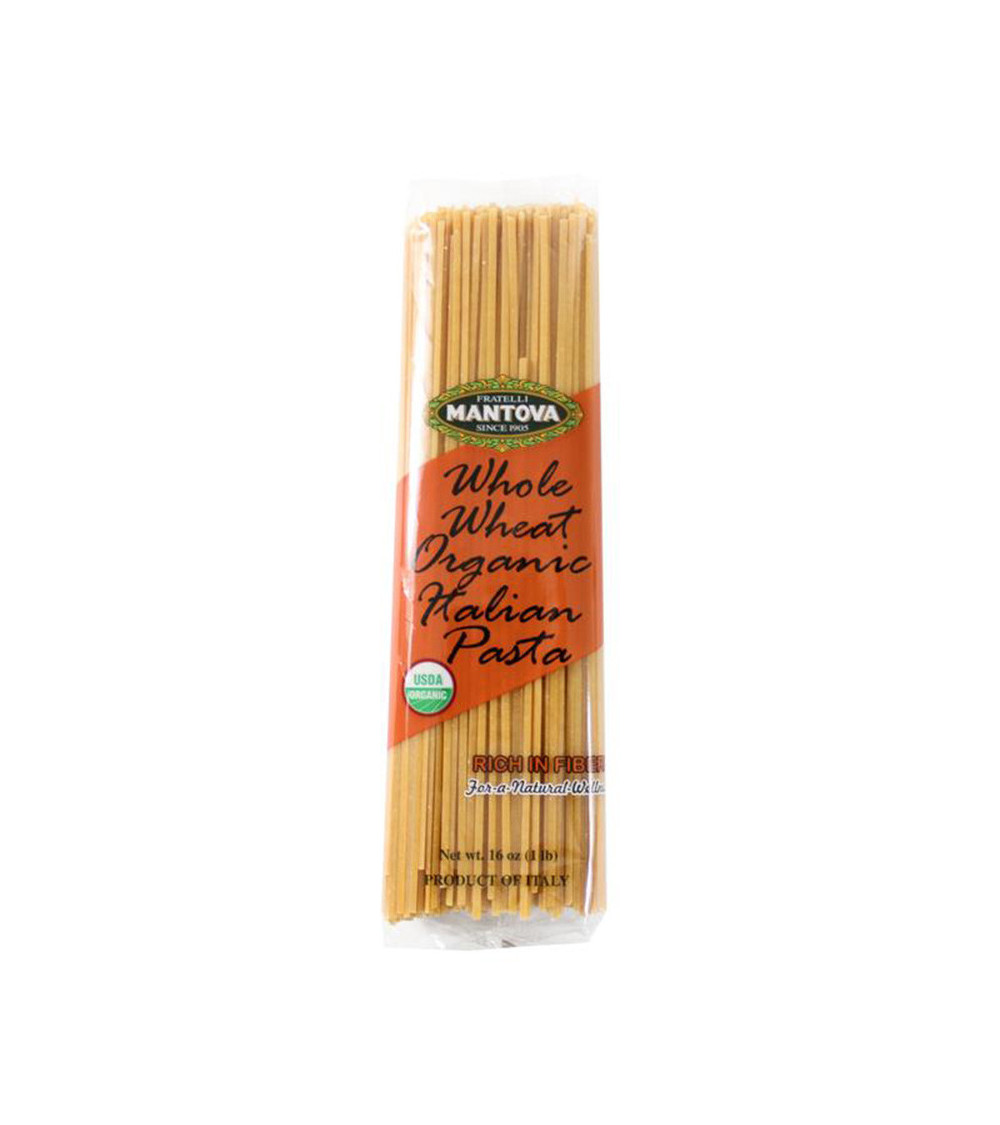 Mantova Organic Whole Wheat Linguine 1 Ib