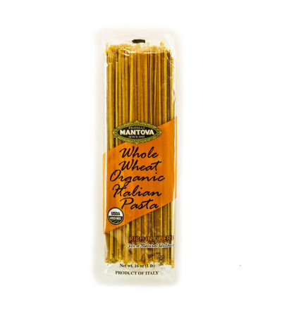 Mantova Organic Whole Wheat Spaghetti 1 Ib