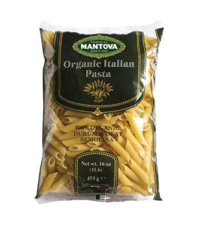 Mantova Organic Penne Rigate 1Ib