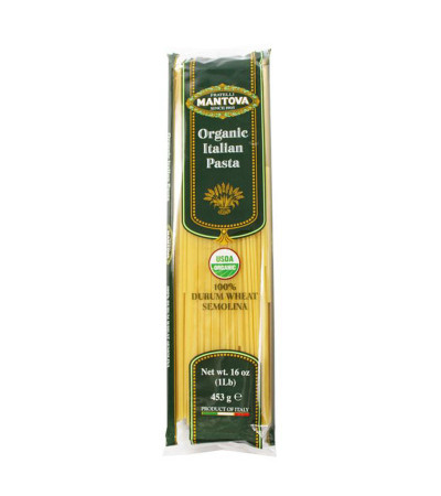 Mantova Organic Spaghetti 1Ib