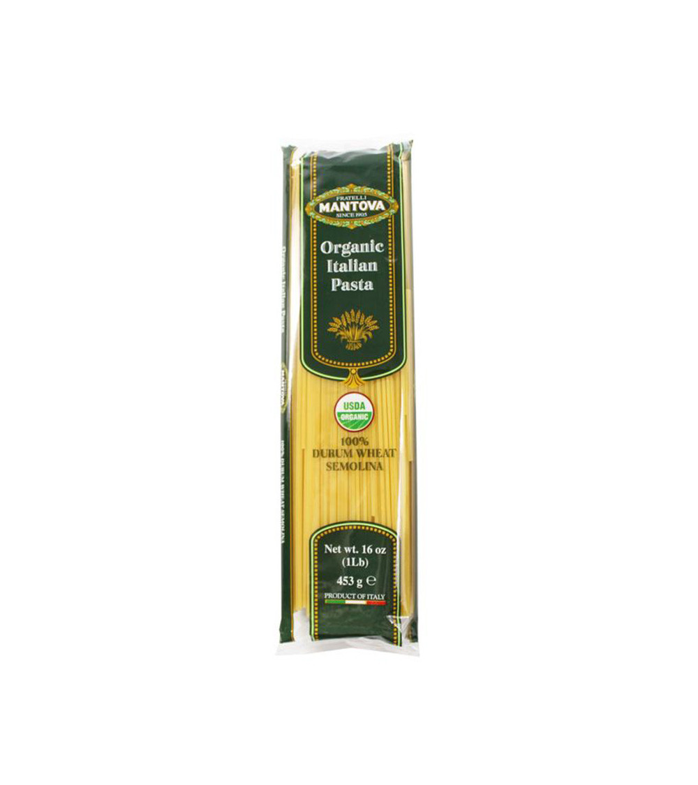 Mantova Organic Spaghetti 1Ib
