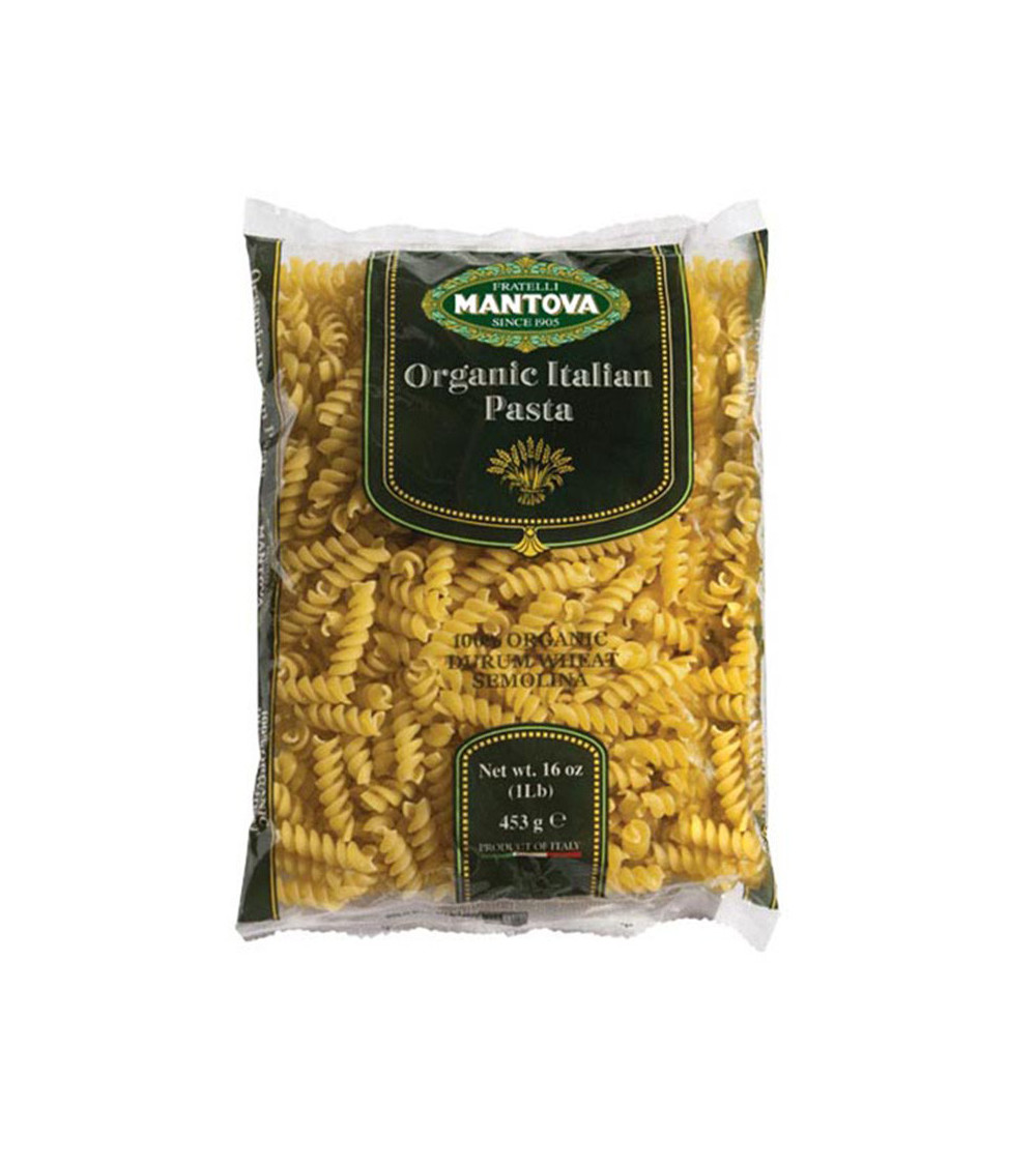 Mantova Organic Farfalle 1Ib