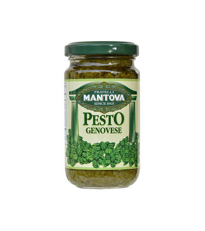 Mantova Pesto Genovese 6.5oz