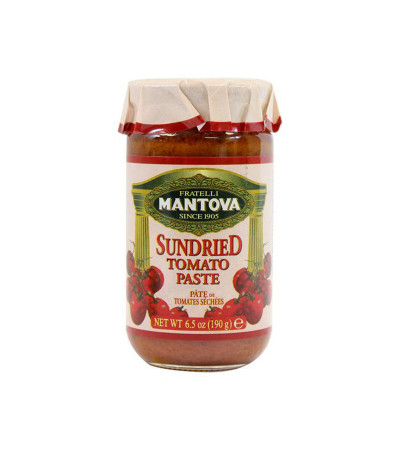 Mantova Sundried Tomato Paste 6.5oz