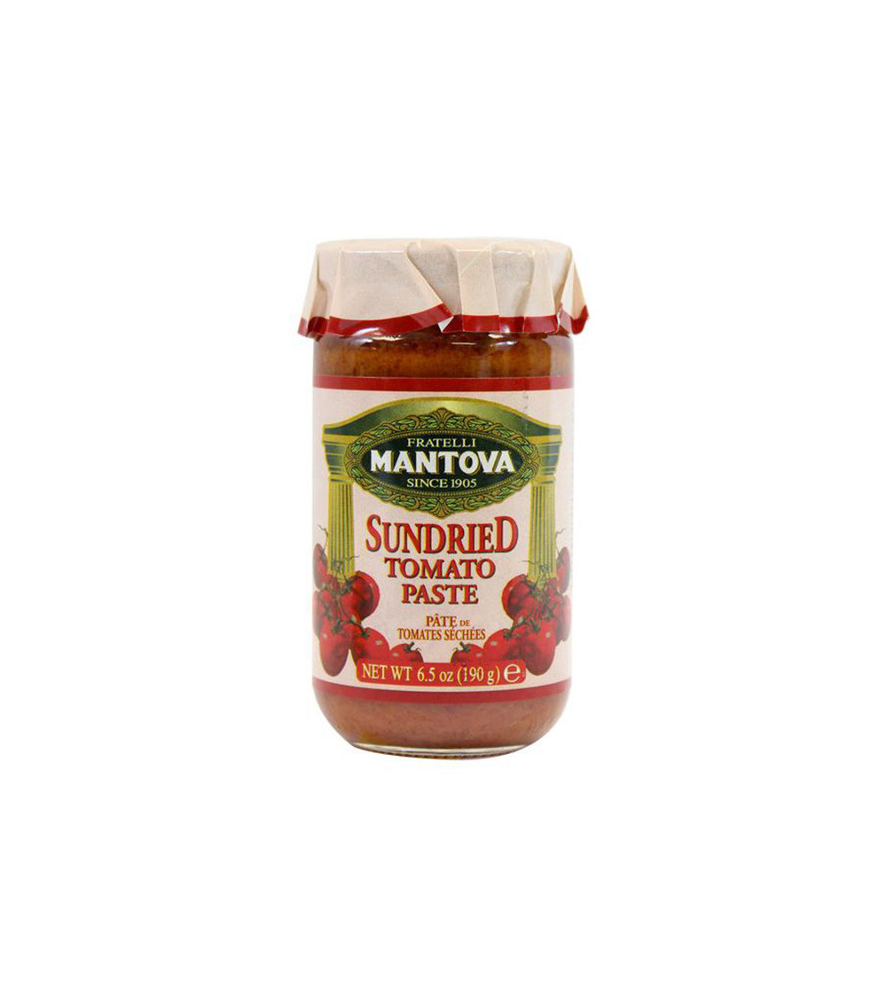 Mantova Sundried Tomato Paste 6.5oz