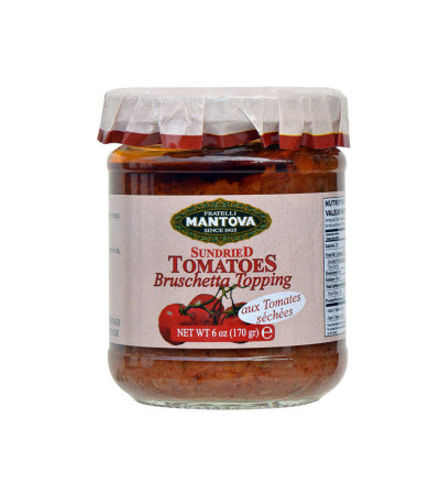 Mantova Sundried Tomatoes Bruschetta 6oz