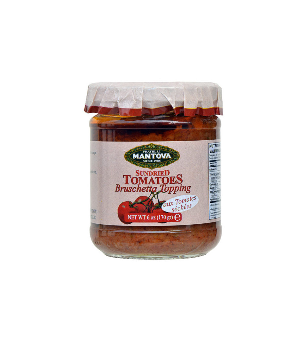 Mantova Sundried Tomatoes Bruschetta 6oz
