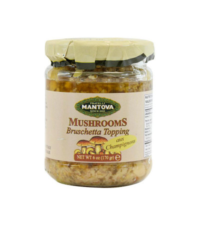 Mantova Mushroom Bruschetta 6oz