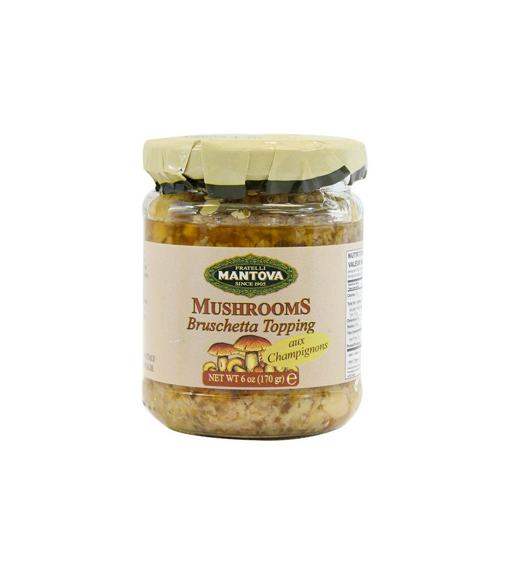 Mantova Mushroom Bruschetta 6oz