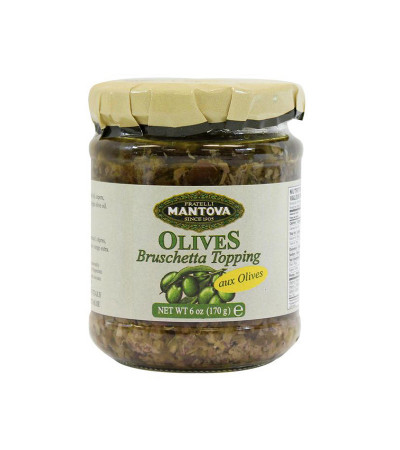 Mantova Olive Bruschetta 6oz
