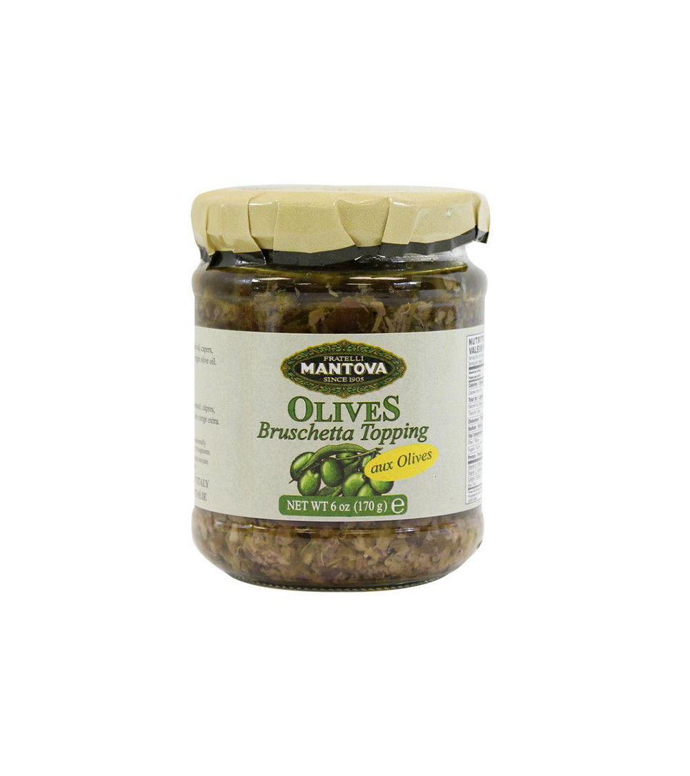 Mantova Olive Bruschetta 6oz