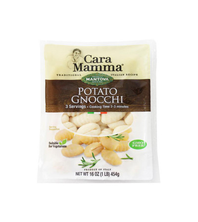 Mantova Gnocchi Potato 1Ib