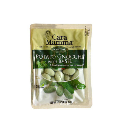 Mantova Gnocchi Potato With Basil 1Ib