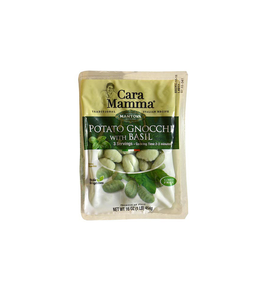 Mantova Gnocchi Potato With Basil 1Ib