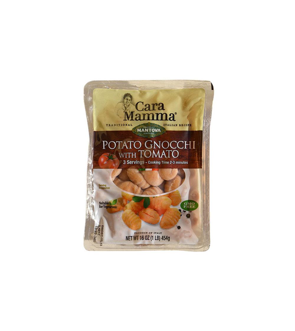 Mantova Gnocchi Potato Sundried Tomato 1Ib