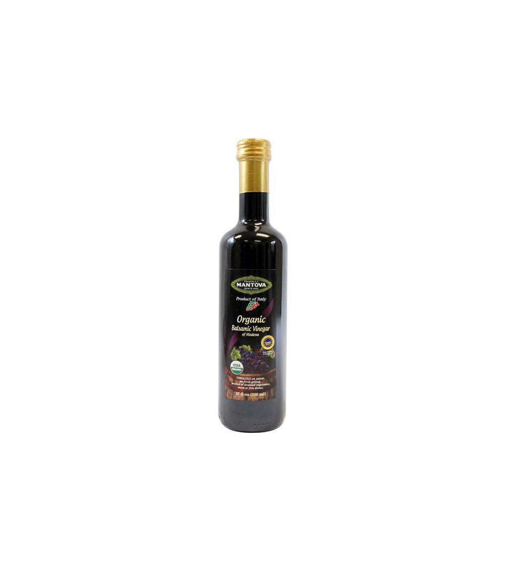 Mantova Organic Balsamic Vinegar Of Modena 17oz