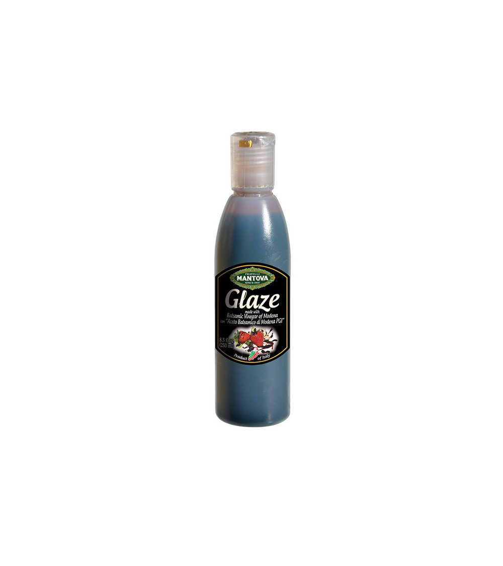 Mantova Glaze Balsamic Vinegar 8.5oz