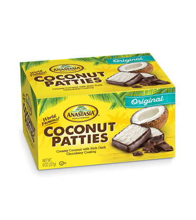 Anastasia Original Coconut Patty Box 8oz